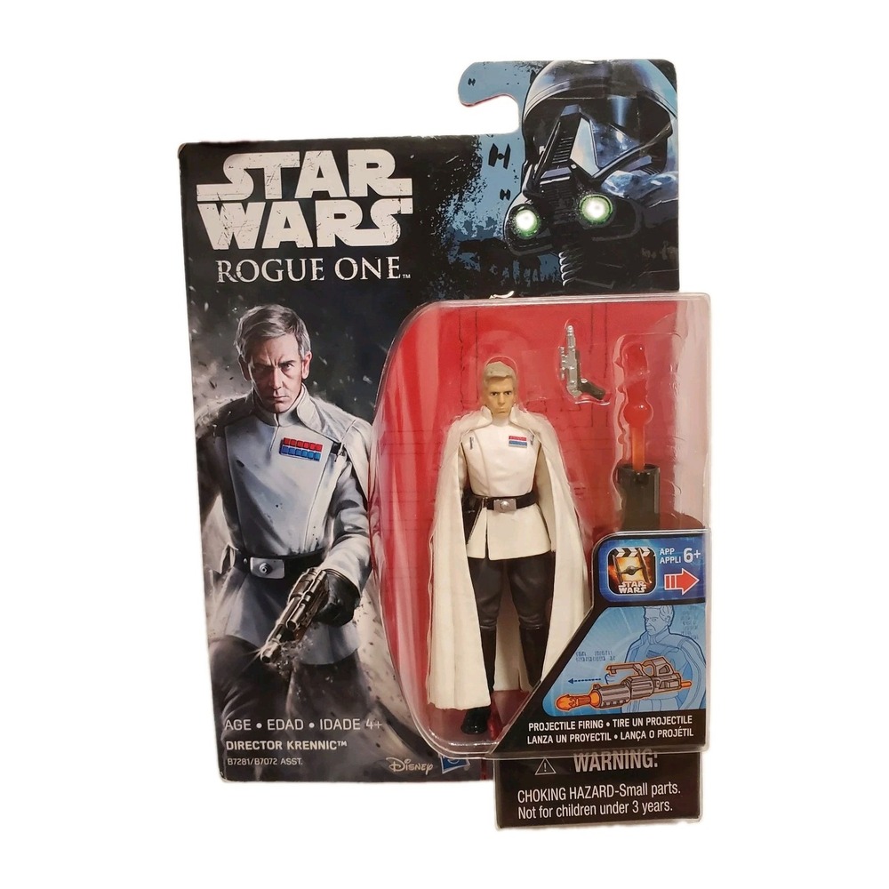 Hasbro Star Wars Rogue One Director Krennic Action Figure 2016